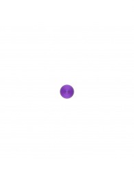 Фиолетовый тонкий стимулятор Nipple Vibrator - 23 см. - I-MOON - купить с доставкой в Бердске