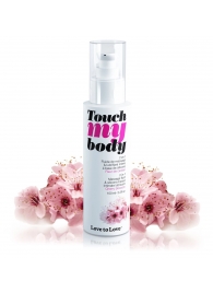 Силиконовый лубрикант 2-в-1 Touch My Body с ароматом вишнёвого цвета - 100 мл. - Love to Love - купить с доставкой в Бердске