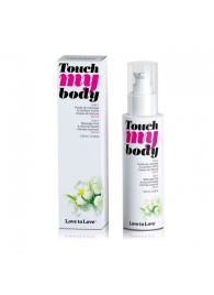 Силиконовый лубрикант 2-в-1 Touch My Body с ароматом моной - 100 мл. - Love to Love - купить с доставкой в Бердске