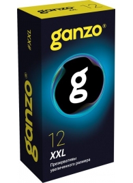 Презервативы увеличенного размера Ganzo XXL - 12 шт. - Ganzo - купить с доставкой в Бердске