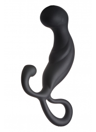 Черный массажер простаты Fantasstic Prostate Stimulator - 13,5 см. - Dream Toys - в Бердске купить с доставкой