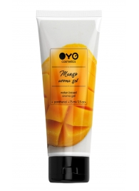 Лубрикант на водной основе OYO Aroma Gel Mango с ароматом манго - 75 мл. - OYO - купить с доставкой в Бердске