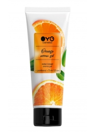 Лубрикант на водной основе OYO Aroma Gel Orange с ароматом апельсина - 75 мл. - OYO - купить с доставкой в Бердске