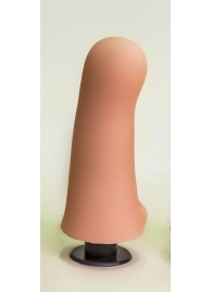 Женский страпон Harness с вагинальной пробочкой - 16,5 см. - LOVETOY (А-Полимер) - купить с доставкой в Бердске
