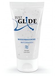 Вагинальная смазка на водной основе JUSTGLIDE - 50 мл. - Orion - купить с доставкой в Бердске