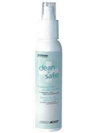 Очищающий спрей для игрушек Clean‘n’safe - 100 мл. - Joy Division - купить с доставкой в Бердске