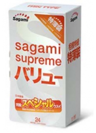Ультратонкие презервативы Sagami Xtreme SUPERTHIN - 24 шт. - Sagami - купить с доставкой в Бердске