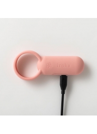 Коралловое эрекционное кольцо Iroha SVR Coral Pink - Tenga - в Бердске купить с доставкой