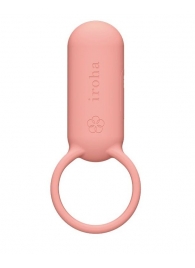 Коралловое эрекционное кольцо Iroha SVR Coral Pink - Tenga - в Бердске купить с доставкой