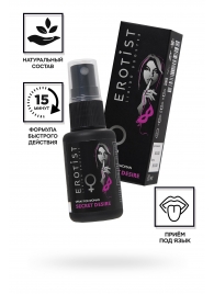 Возбуждающий спрей для женщин Erotist Secret Desire - 30 мл. - Erotist Libido Booster - купить с доставкой в Бердске