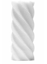 Белый 3D мастурбатор SPIRAL - Tenga - в Бердске купить с доставкой