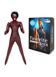 Темнокожая секс-кукла Шарлиз с 3 рабочими отверстиями - Erowoman-Eroman - в Бердске купить с доставкой