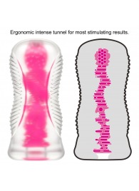 Светящийся в темноте мастурбатор 6.0 Lumino Play Masturbator - Lovetoy - в Бердске купить с доставкой