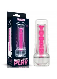 Светящийся в темноте мастурбатор 8.5 Lumino Play Masturbator - Lovetoy - в Бердске купить с доставкой