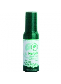 Смазка на водной основе JoyDrops Herbal - 100 мл. - JoyDrops - купить с доставкой в Бердске