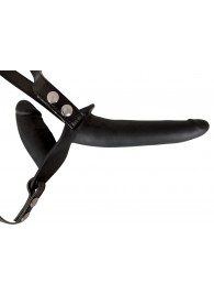 Женский страпон с вагинальной пробкой - 15 см. - Orion - купить с доставкой в Бердске