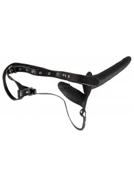 Женский страпон с вагинальной пробкой - 15 см. - Orion - купить с доставкой в Бердске