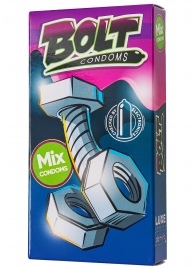 Набор презервативов Bolt Condoms - Luxe - купить с доставкой в Бердске