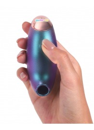 Бирюзовый вакуум-волновой стимулятор Believer - Love to Love