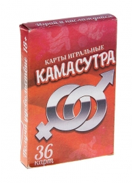 Игральные карты - Камасутра - Сима-Ленд - купить с доставкой в Бердске