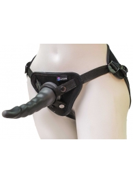 Комплект из трусиков Harness и двух насадок - 20,5 и 18 см. - LOVETOY (А-Полимер) - купить с доставкой в Бердске