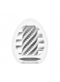 Мастурбатор-яйцо Tenga Egg Spiral - Tenga - в Бердске купить с доставкой