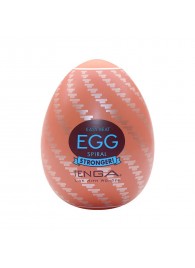 Мастурбатор-яйцо Tenga Egg Spiral - Tenga - в Бердске купить с доставкой