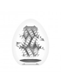 Мастурбатор-яйцо Tenga Egg Gear - Tenga - в Бердске купить с доставкой