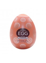 Мастурбатор-яйцо Tenga Egg Gear - Tenga - в Бердске купить с доставкой