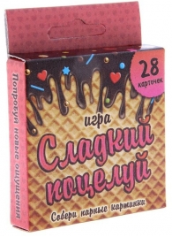 Игра с карточками  Сладкий поцелуй - Сима-Ленд - купить с доставкой в Бердске