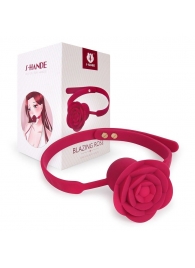 Розовый виброкляп Blazing Rose - S-HANDE - купить с доставкой в Бердске