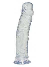 Прозрачный фаллоимитатор Medium Dong - 19,5 см. - Orion