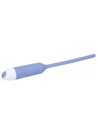 Голубой вибратор для уретры Dilator Vibe - 19 см. - Orion - купить с доставкой в Бердске