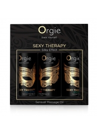 Набор массажных масел Sexy Therapy (3 флакона по 30 мл.) - ORGIE - купить с доставкой в Бердске
