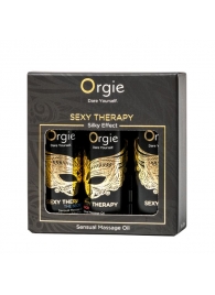 Набор массажных масел Sexy Therapy (3 флакона по 30 мл.) - ORGIE - купить с доставкой в Бердске