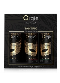 Набор массажных масел Tantric Kit (3 флакона по 30 мл.) - ORGIE - купить с доставкой в Бердске