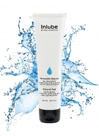 Интимный лубрикант с алоэ вера Inlube Natural Feel - 100 мл. - Nuei cosmetics - купить с доставкой в Бердске