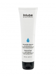 Интимный лубрикант с алоэ вера Inlube Natural Feel - 100 мл. - Nuei cosmetics - купить с доставкой в Бердске