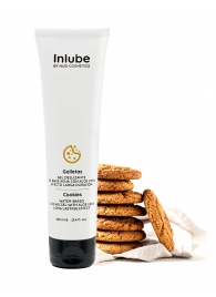 Лубрикант на водной основе Nuei Inlube с алоэ вера и ароматом печенья - 100 мл. - Nuei cosmetics - купить с доставкой в Бердске