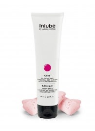 Лубрикант на водной основе Nuei Inlube с алоэ вера и ароматом бабл-гам - 100 мл. - Nuei cosmetics - купить с доставкой в Бердске