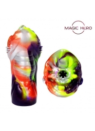 Яркий фантазийный мастурбатор - Bior toys - в Бердске купить с доставкой