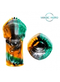 Фантазийный мастурбатор с клыками - Bior toys - в Бердске купить с доставкой