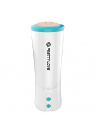 Мастурбатор-вагина Aby с возвратно-поступательными движениями и голосовым сопровождением - Baile - в Бердске купить с доставкой