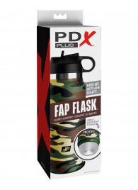 Мастурбатор в камуфляжной колбе Fap Flask - Pipedream - в Бердске купить с доставкой