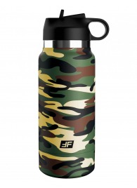 Мастурбатор в камуфляжной колбе Fap Flask - Pipedream - в Бердске купить с доставкой