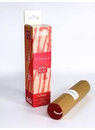 Низкотемпературная свеча для тактильной практики Wax Play To Blaze - Lola Games - купить с доставкой в Бердске