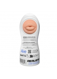 Телесный мастурбатор-ротик Maxi Flex Oral Experience - Adrien Lastic - в Бердске купить с доставкой