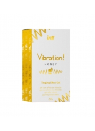Жидкий вибратор Vibration Honey - 15 мл. - INTT - купить с доставкой в Бердске