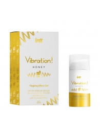 Жидкий вибратор Vibration Honey - 15 мл. - INTT - купить с доставкой в Бердске