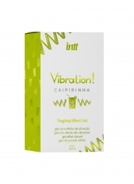 Жидкий вибратор Vibration Caipirinha - 15 мл. - INTT - купить с доставкой в Бердске